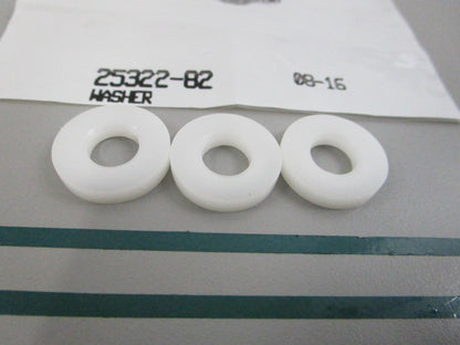 NEW OEM (LOT OF 3) 25322-82 Harley Davidson Washer 0810