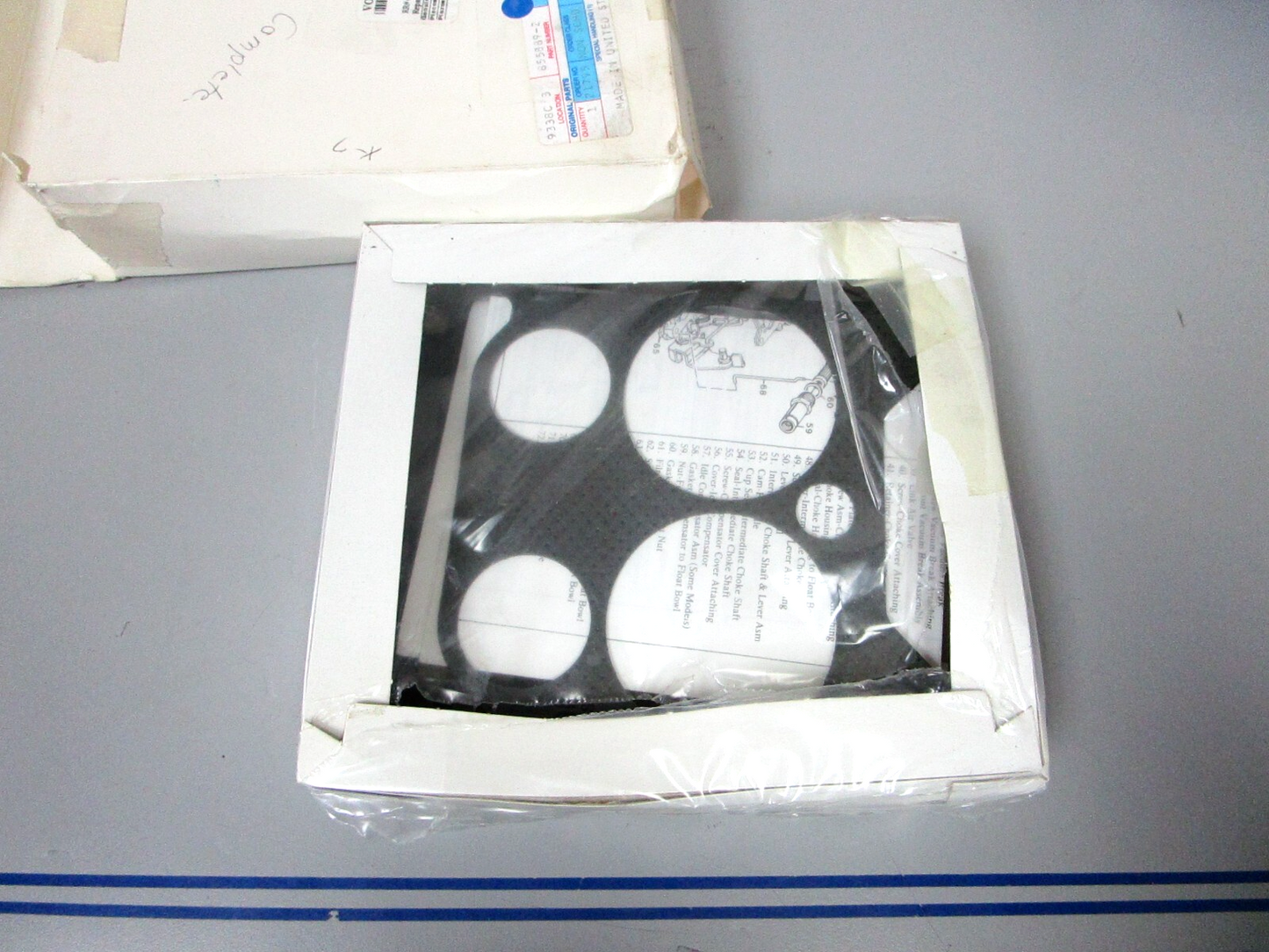 *NEW OEM* 0720 Volvo Penta Repair Kit 855889-2