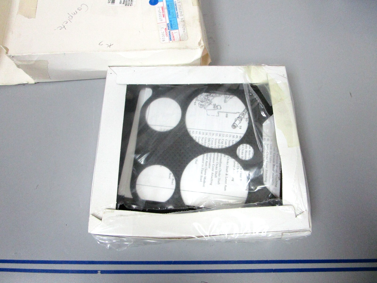 *NEW OEM* 0720 Volvo Penta Repair Kit 855889-2