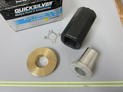 *NEW OEM* 0720 Mercury Quicksilver Flo-Torq Hub Kit 835257Q1