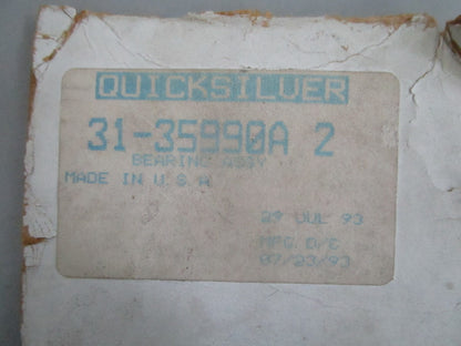NEW OEM 31-35990A2 Mercury Quicksilver Bearing Assy 0820