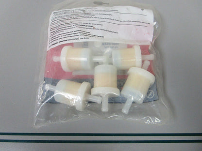 NEW OEM (LOT OF 5) 84001895M Briggs & Stratton Fuel Filter 0810