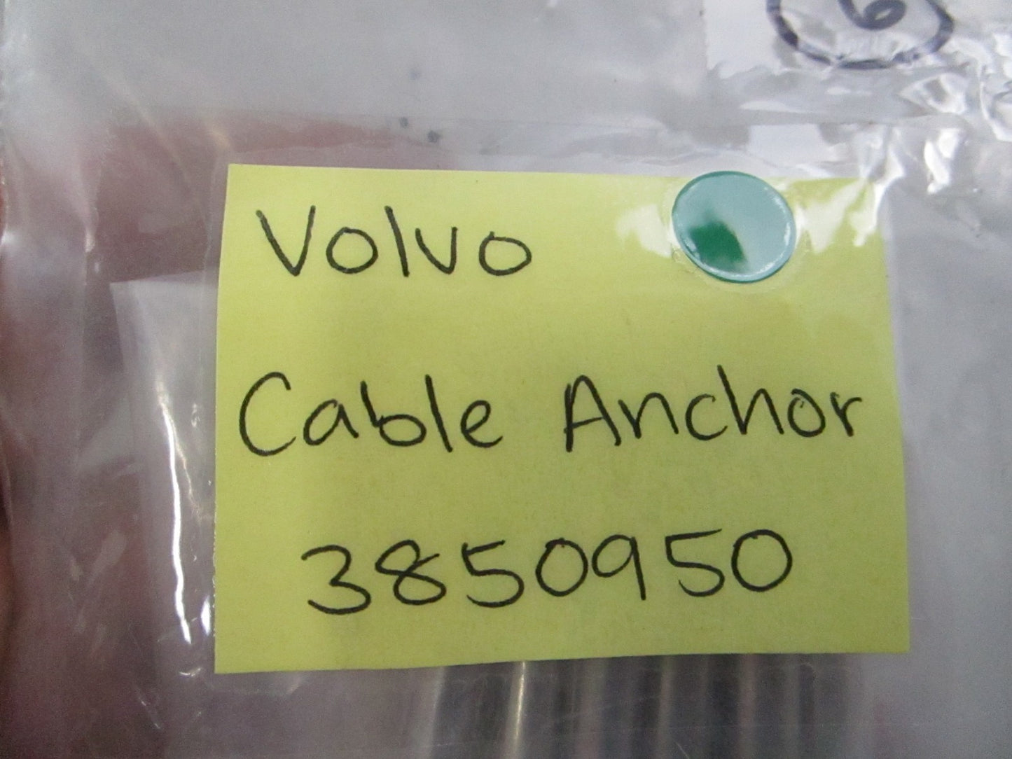 NEW OEM 3850950 Volvo Penta Cable Anchor 0810