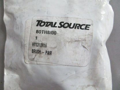 NEW HY1312816 Total Source Brush Pair For: Hyster 0820