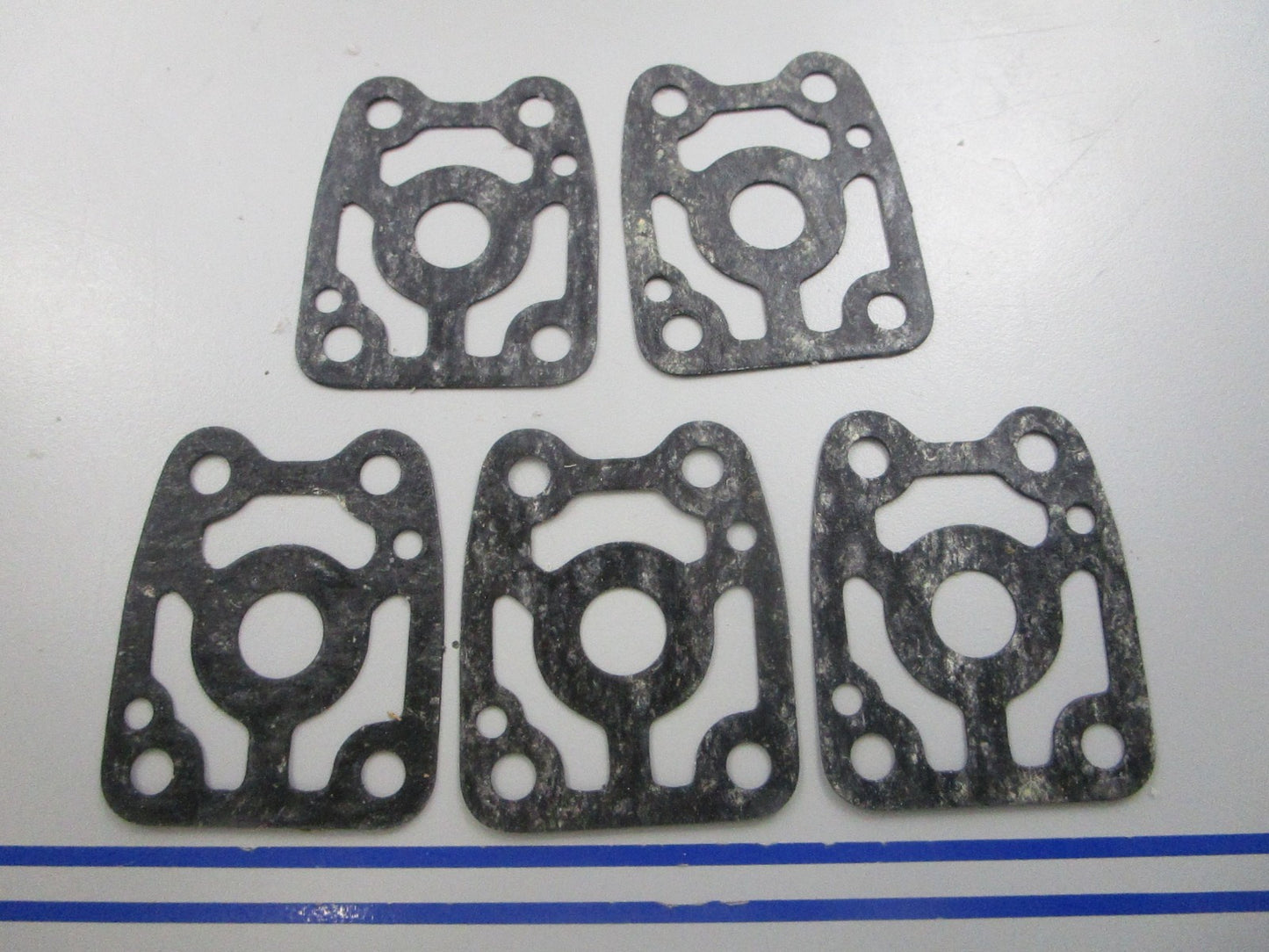 NEW OEM (LOT OF 5) 6E0-44316-00-00 Yamaha Water Pump Gasket 0810