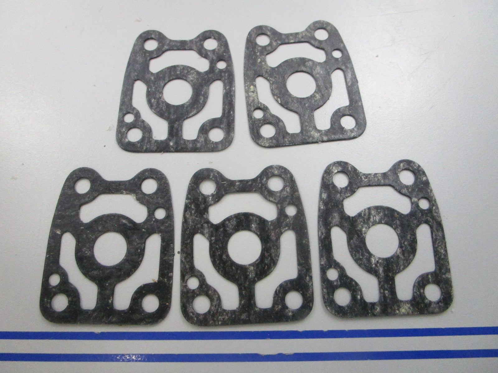 NEW OEM (LOT OF 5) 6E0-44316-00-00 Yamaha Water Pump Gasket 0810