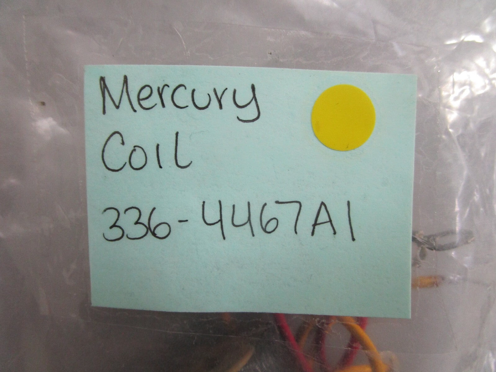 *NEW OEM* 0810 Mercury Quicksilver Coil 336-4467A1