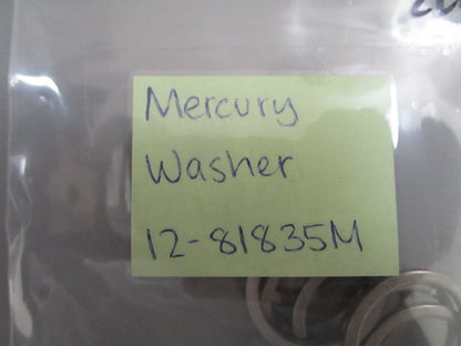 *NEW OEM* (LOT OF 4) 0780 Mercury Quicksilver Washer 12-81835M