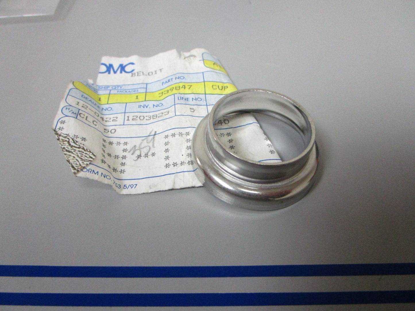 *NEW OEM* 0770 OMC Johnson Evinrude Cup 339847 0339847