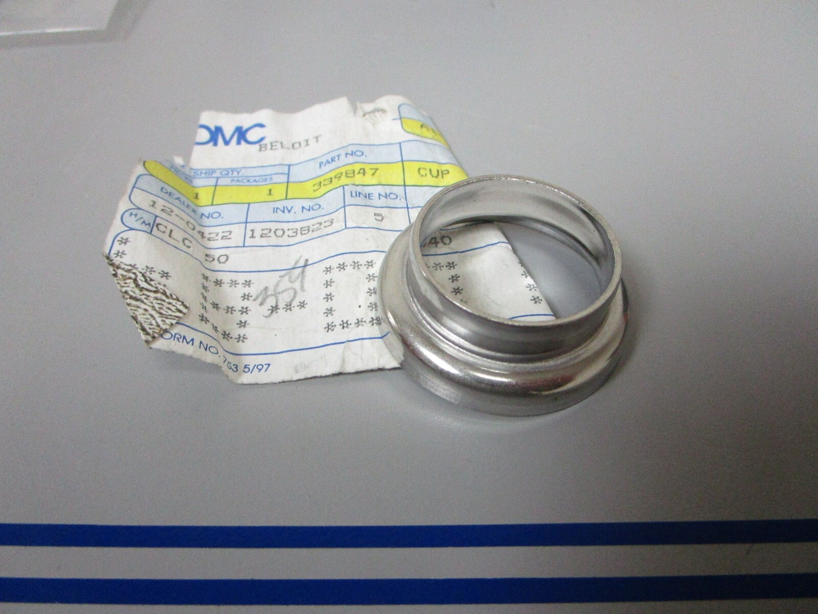 *NEW OEM* 0770 OMC Johnson Evinrude Cup 339847 0339847