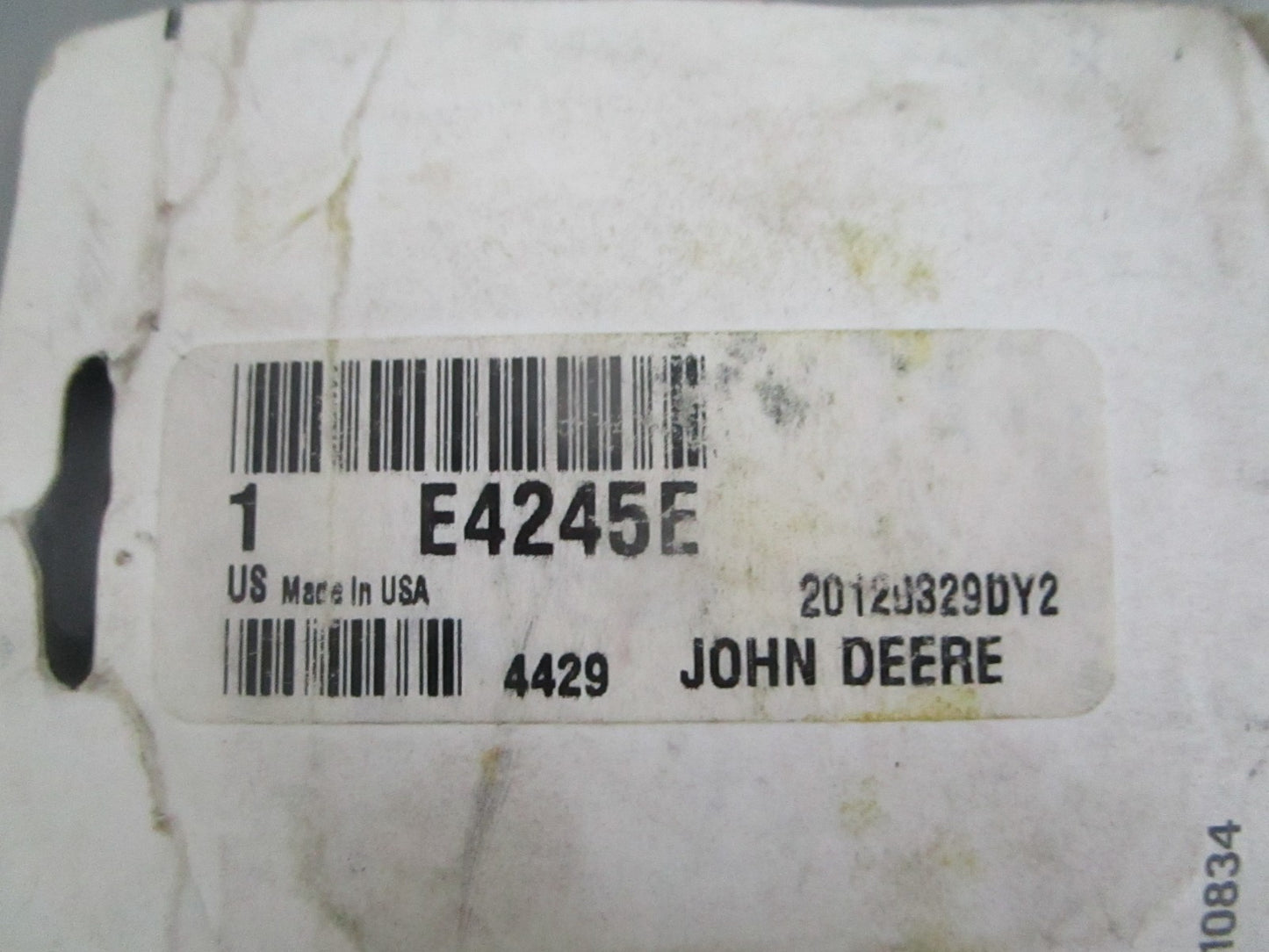 NEW OEM E4245E John Deere Bushing 0820