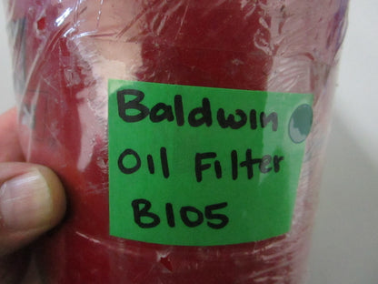 NEW B105 Baldwin Oil Filter 0810