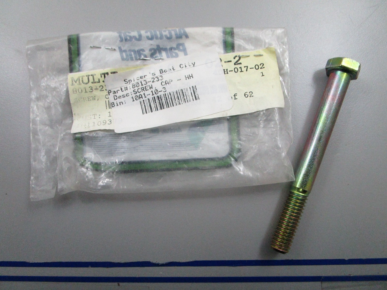 *NEW OEM* 0810 Arctic Cat Cap Screw 8013-233