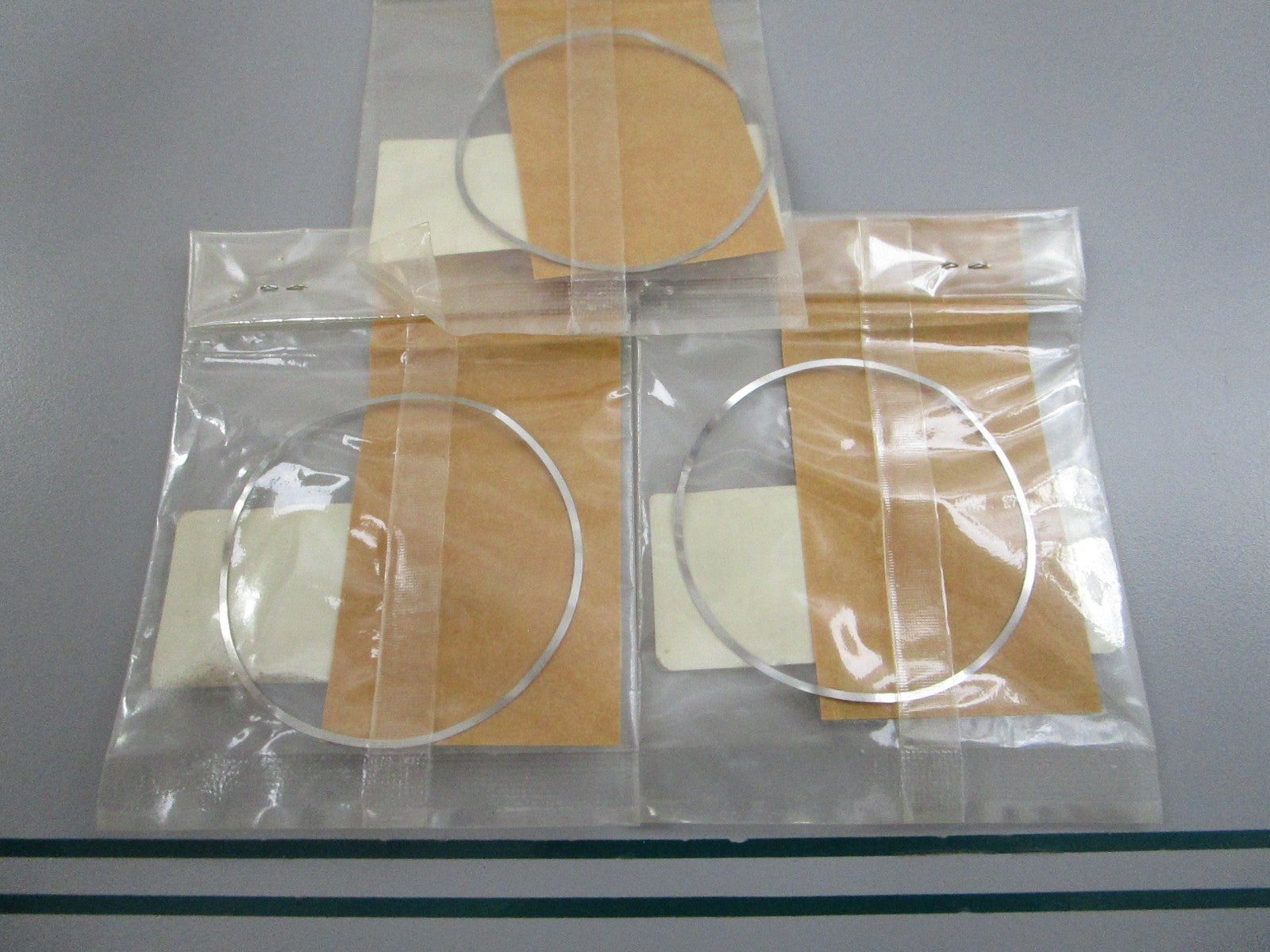 NEW OEM (LOT OF 3) 664-45577-01-12 Yamaha  Shim (T: 0.12mm) 0810