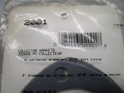 *NEW* 0810 Fel-Pro Collector Gasket Set 2001