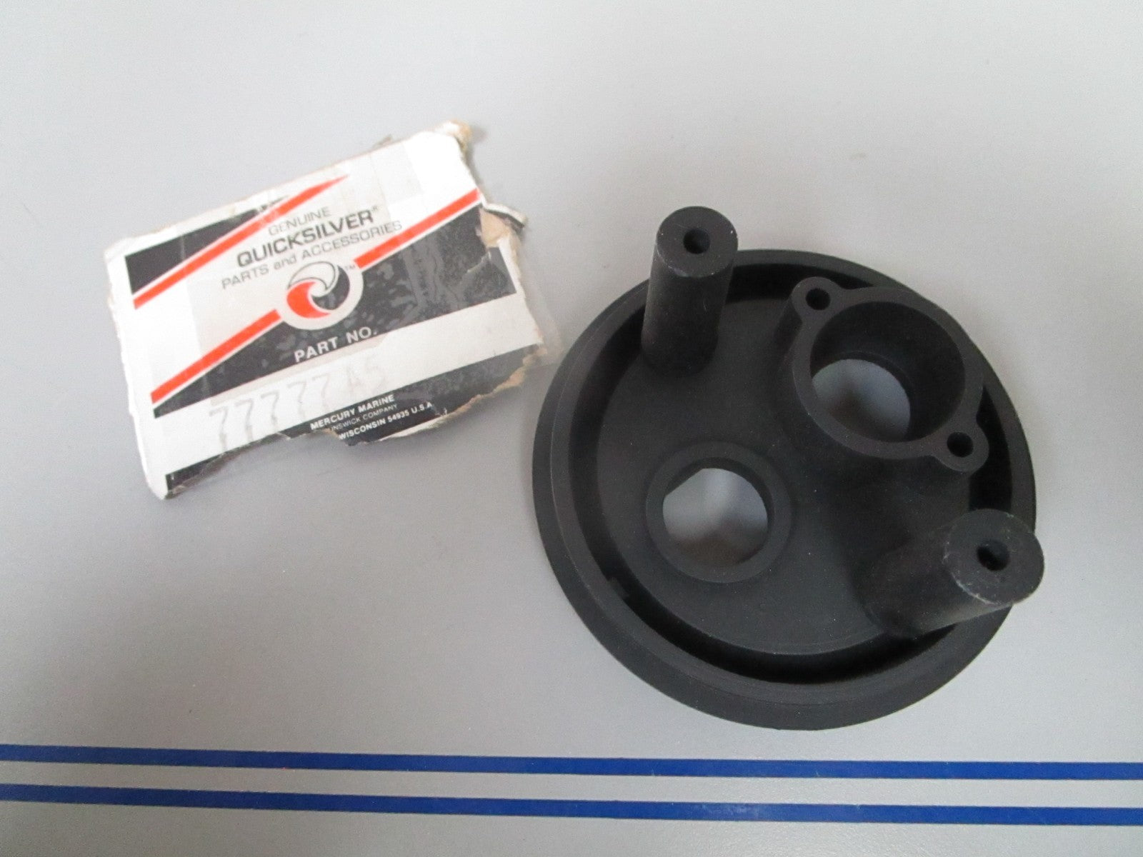 NEW OEM 77777A5 Mercury Quicksilver Choke Dash Panel Assembly 0720