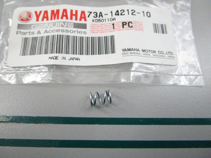 NEW OEM 73A-14212-10-00 Yamaha Spring 0810