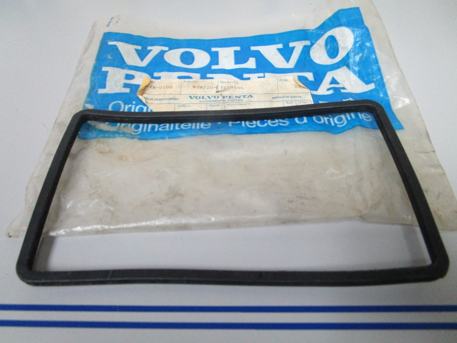 NEW OEM 838720 Volvo Penta Gasket 0720