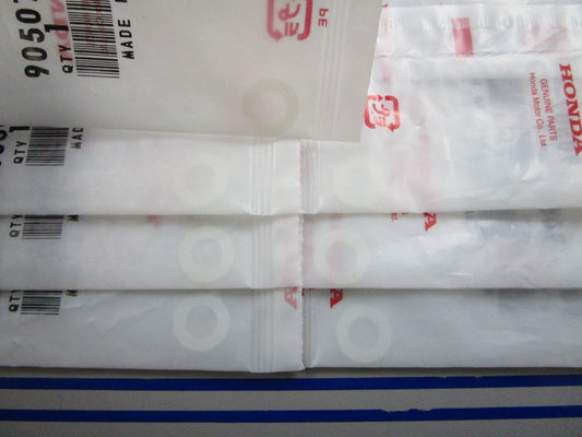 *NEW OEM* (LOT OF 7) 0810 Honda Nylon Washer 90507-921-000