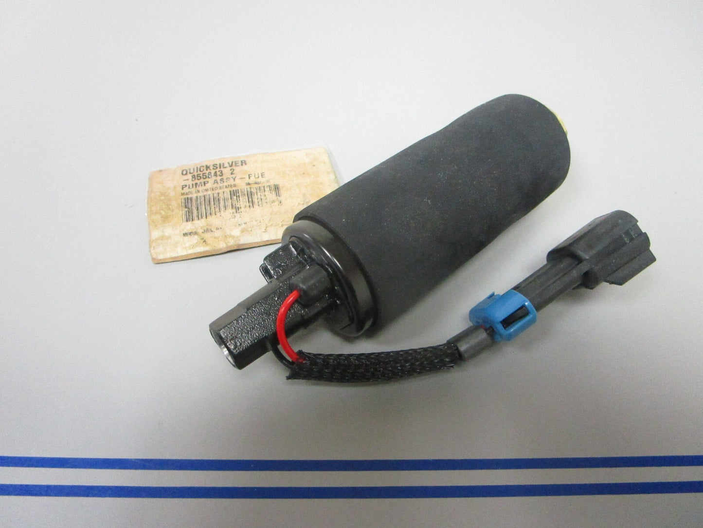 *NEW OEM* 0720 Mercury Quicksilver Fuel Pump 855843 2 8558432