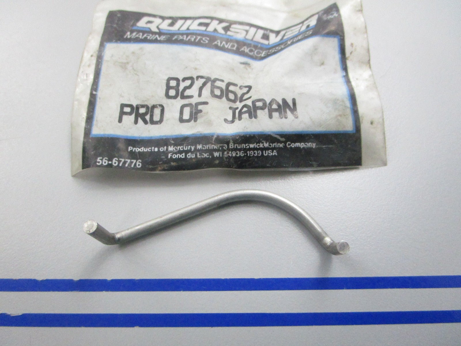 NEW OEM 827662 Mercury Quicksilver Choke Link 0810