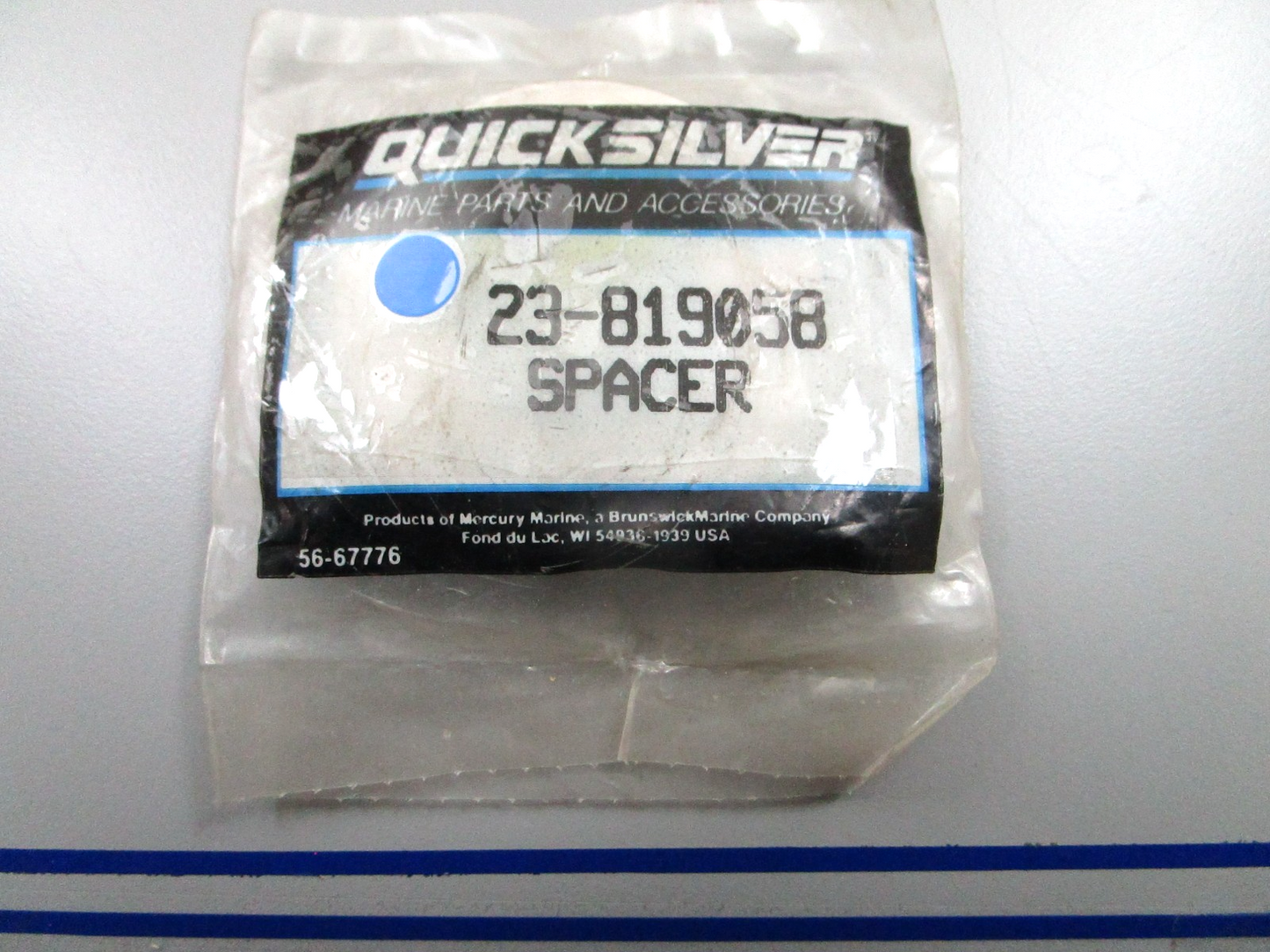 *NEW OEM* 0810 Mercury Quicksilver Spacer 23-819058