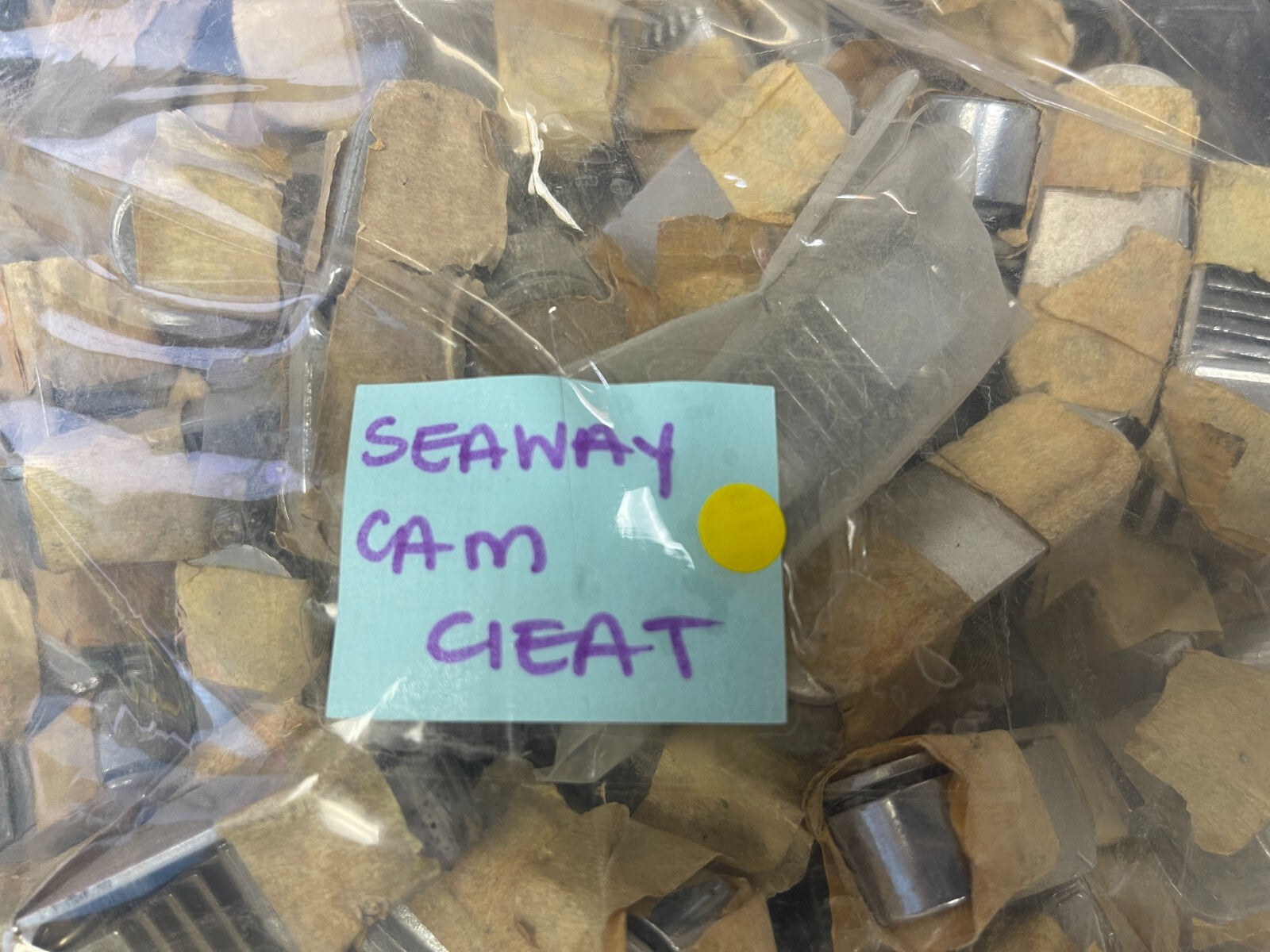 *NEW OEM* 0720 Seaway Cam Cleat Stainless Steel