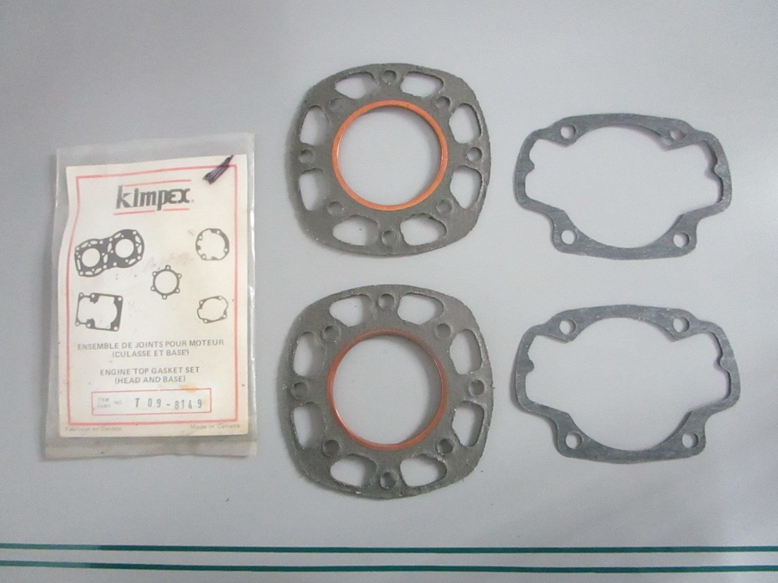 NEW OEM T09-8149 Kimpex Gasket Set 0820