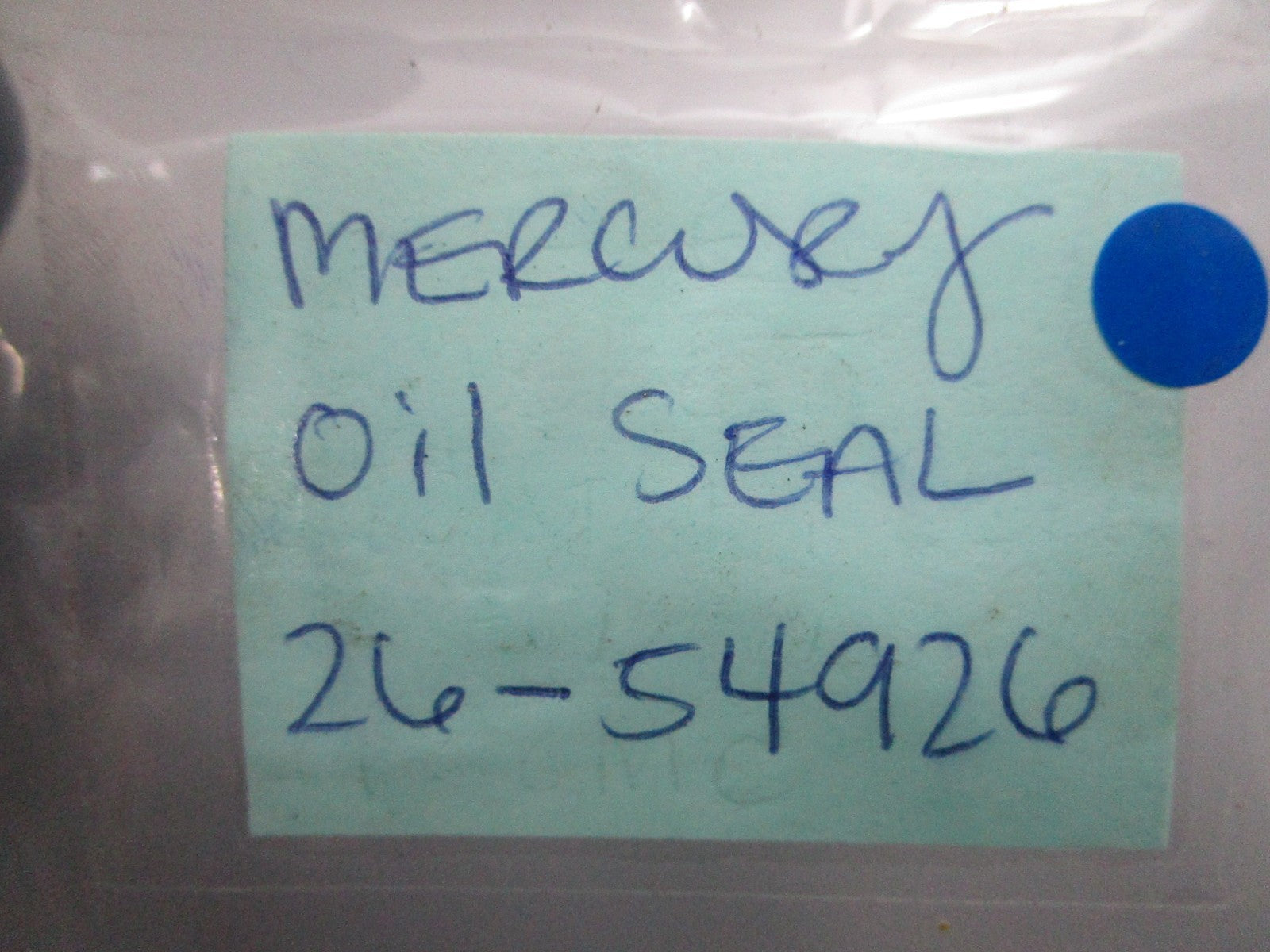 NEW OEM (LOT OF 2) Mercury Quicksilver 26-54926 Oil Seal 0810