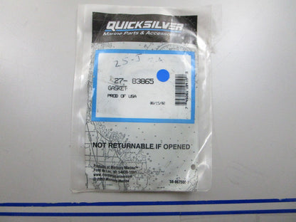 *NEW OEM* 0810 Mercury Quicksilver Gasket 27-83865