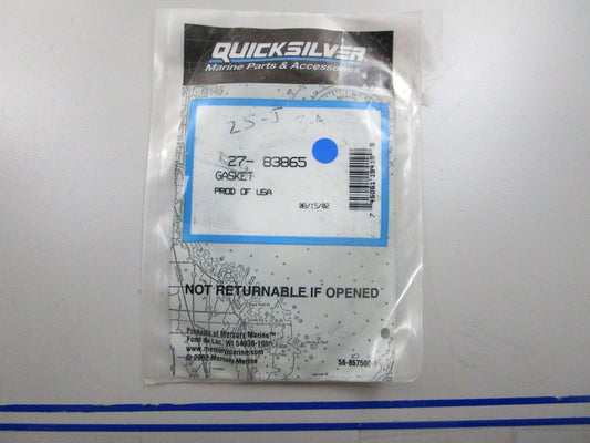 *NEW OEM* 0810 Mercury Quicksilver Gasket 27-83865
