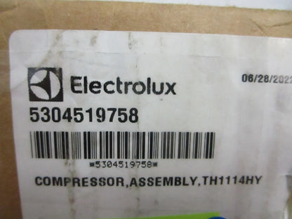 *NEW OEM* 0820 Electrolux Compressor Assy 5304519758