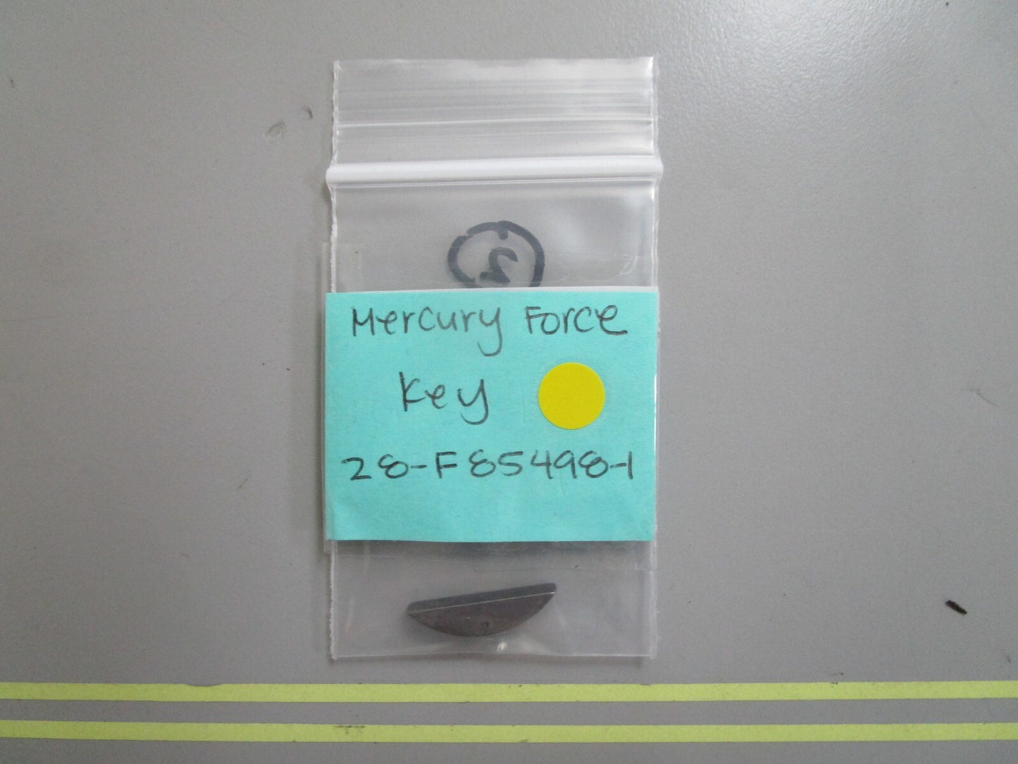 *NEW OEM* 0810 Mercury Force Key 28-F85498-1