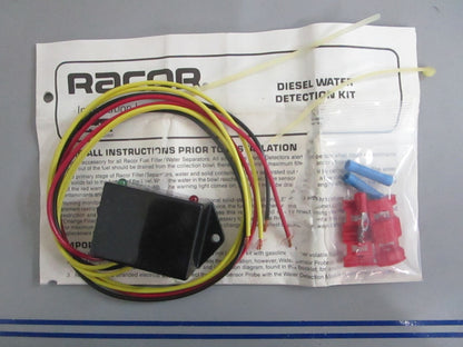 *NEW OEM* 0820 Parker Racor 12V Water Detection Kit RK20725 48460