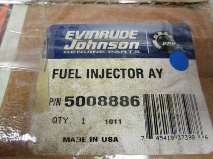 *NEW OEM* 0720 OMC Johnson Evinrude Fuel Injector Assembly 5008886