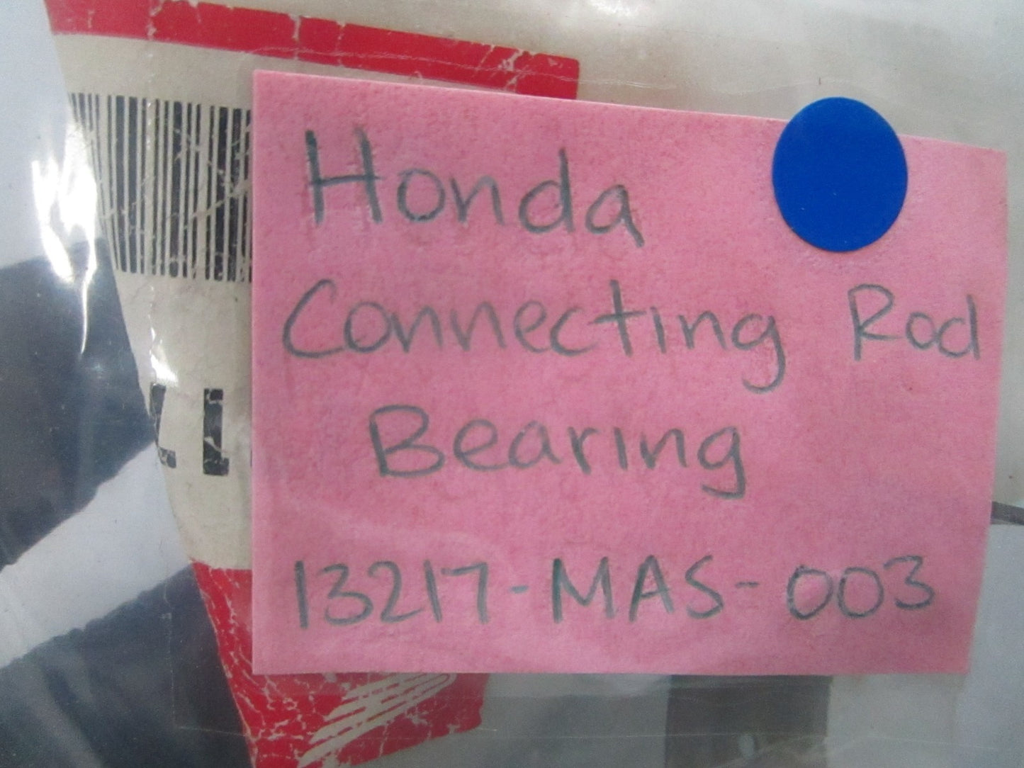 *NEW OEM* 0810 Honda Connecting Rod Bearing 13217-MAS-003