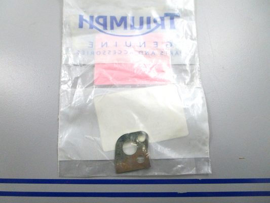 *NEW OEM* 0810 Triumph Footrest Detent Wear Plate T2080567