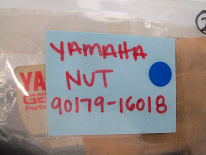 NEW OEM 90179-16018 Yamaha Nut 0810