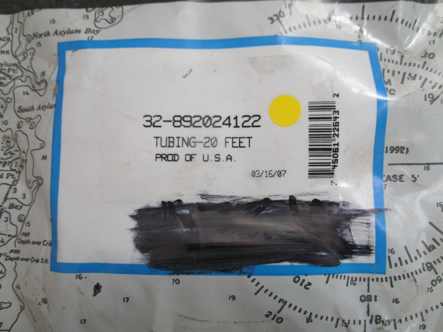 *NEW OEM* 0820 Mercury Quicksilver 20' Tubing 32-892024122