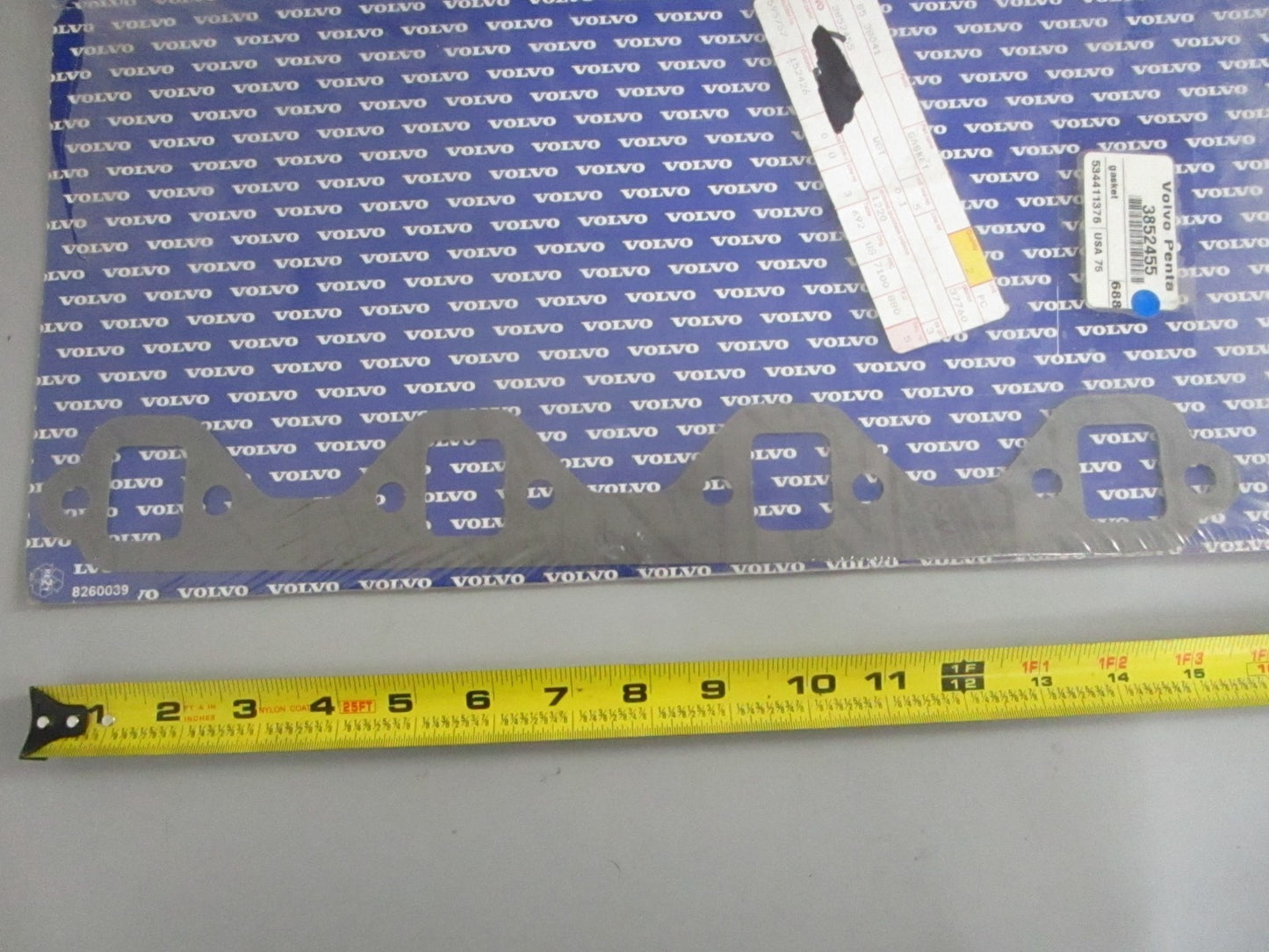 NEW OEM 3852455 Volvo Penta Gasket 0820