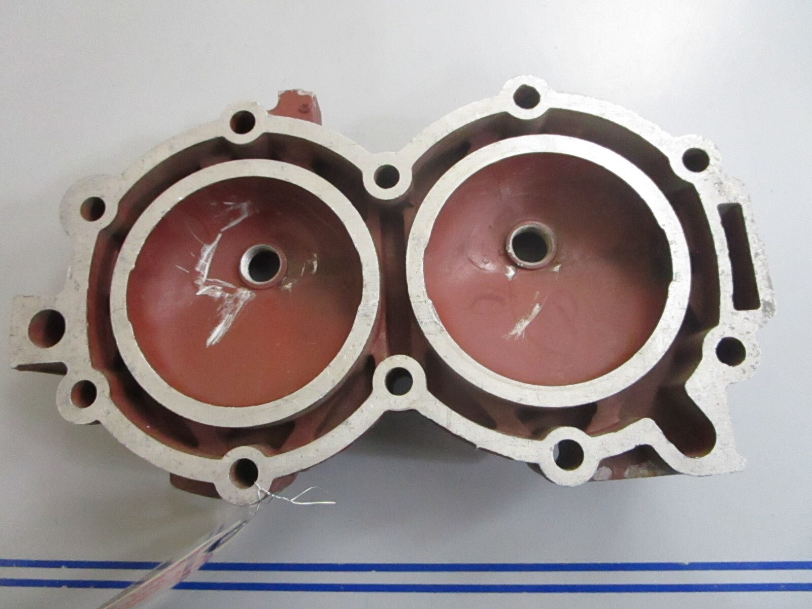 *NEW OEM* 0820 OMC Johnson Evinrude Cylinder Head 379517 0379517 309055