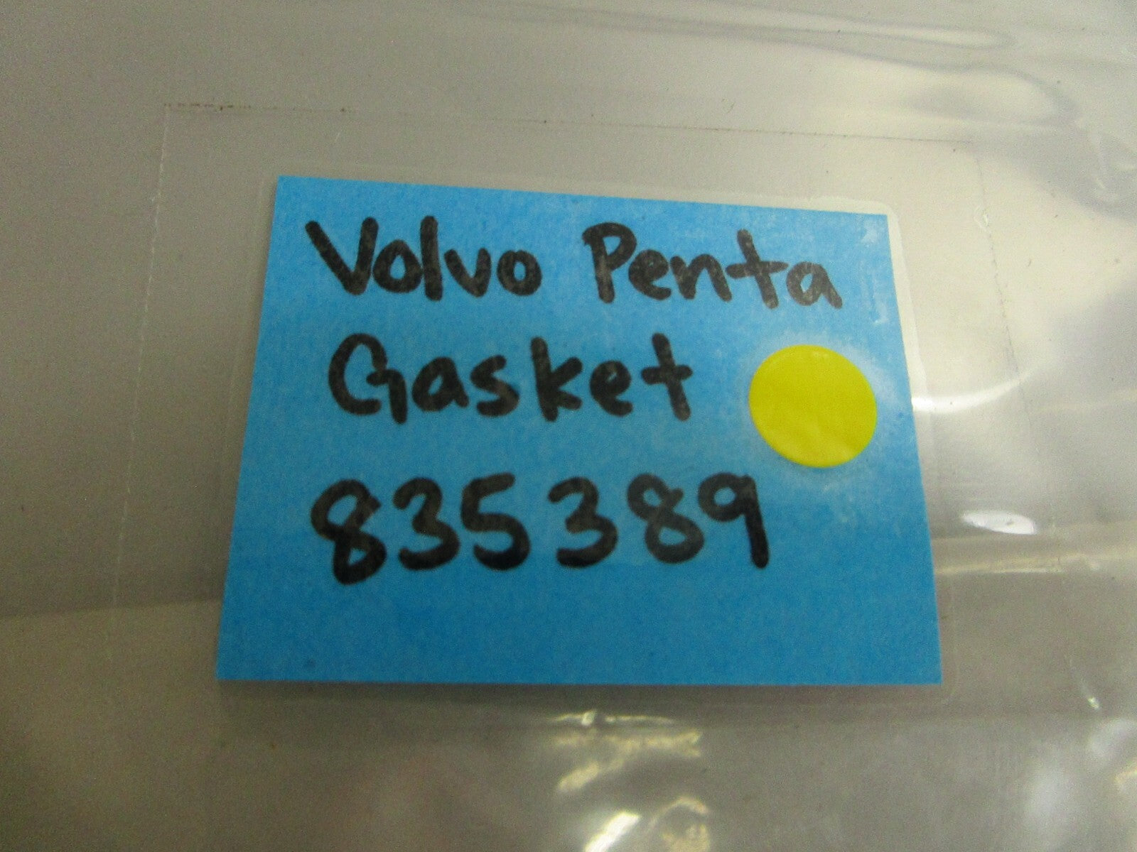 *NEW OEM* 0750 Volvo Penta GASKET 835389