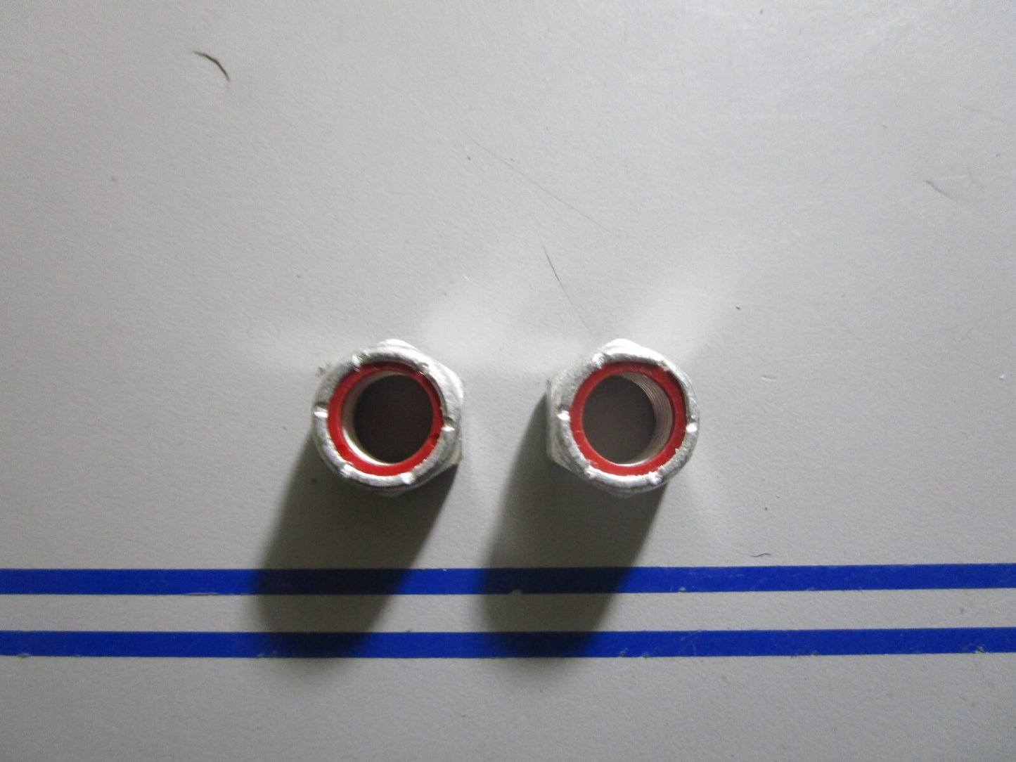 *NEW OEM* (LOT OF 2) 0810 Mercury Quicksilver Nut 11-34933