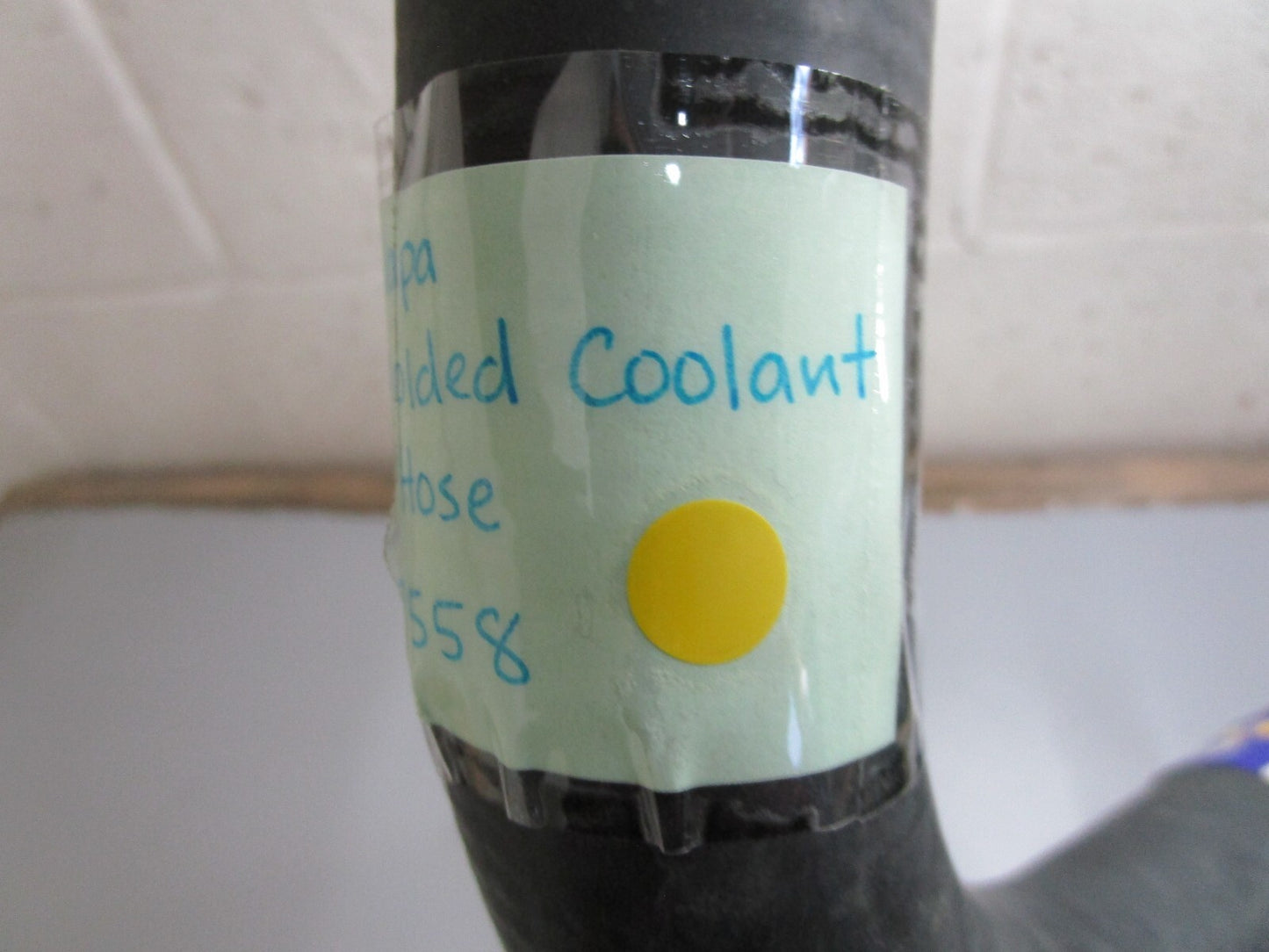 *NEW* 0820 Napa Molded Coolant Hose 7558