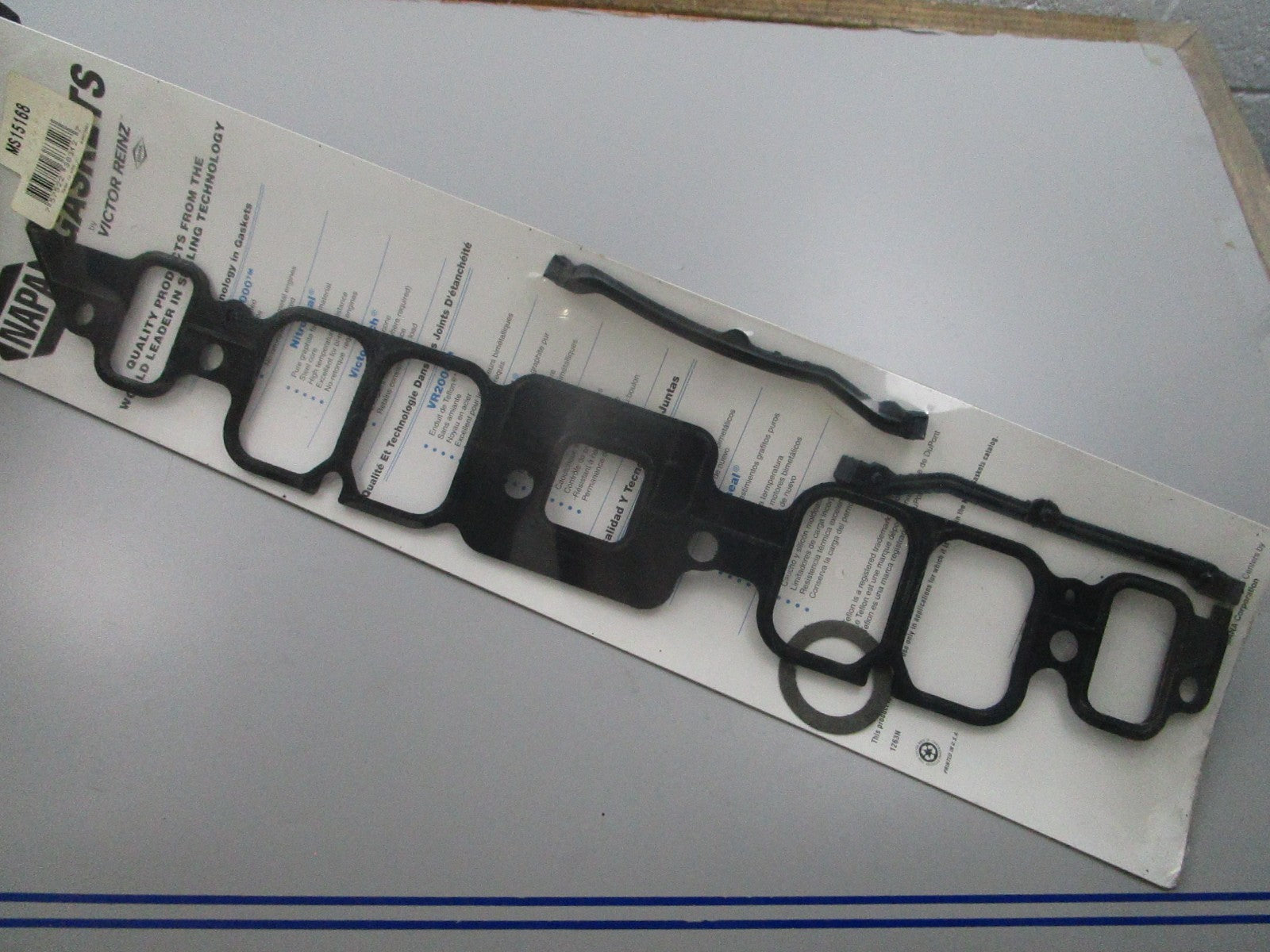 NEW MS15168 NAPA Gasket Set 0810