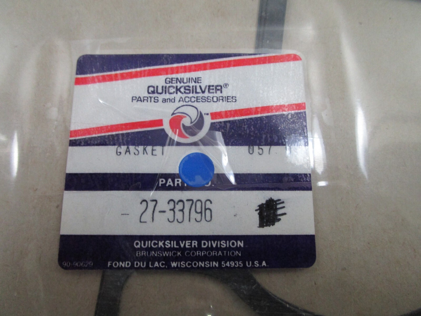 *NEW OEM* 0840 Mercury Quicksilver Gasket 27-33796