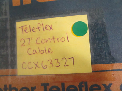 NEW OEM CCX63327 Teleflex 27' Control Cable 0820