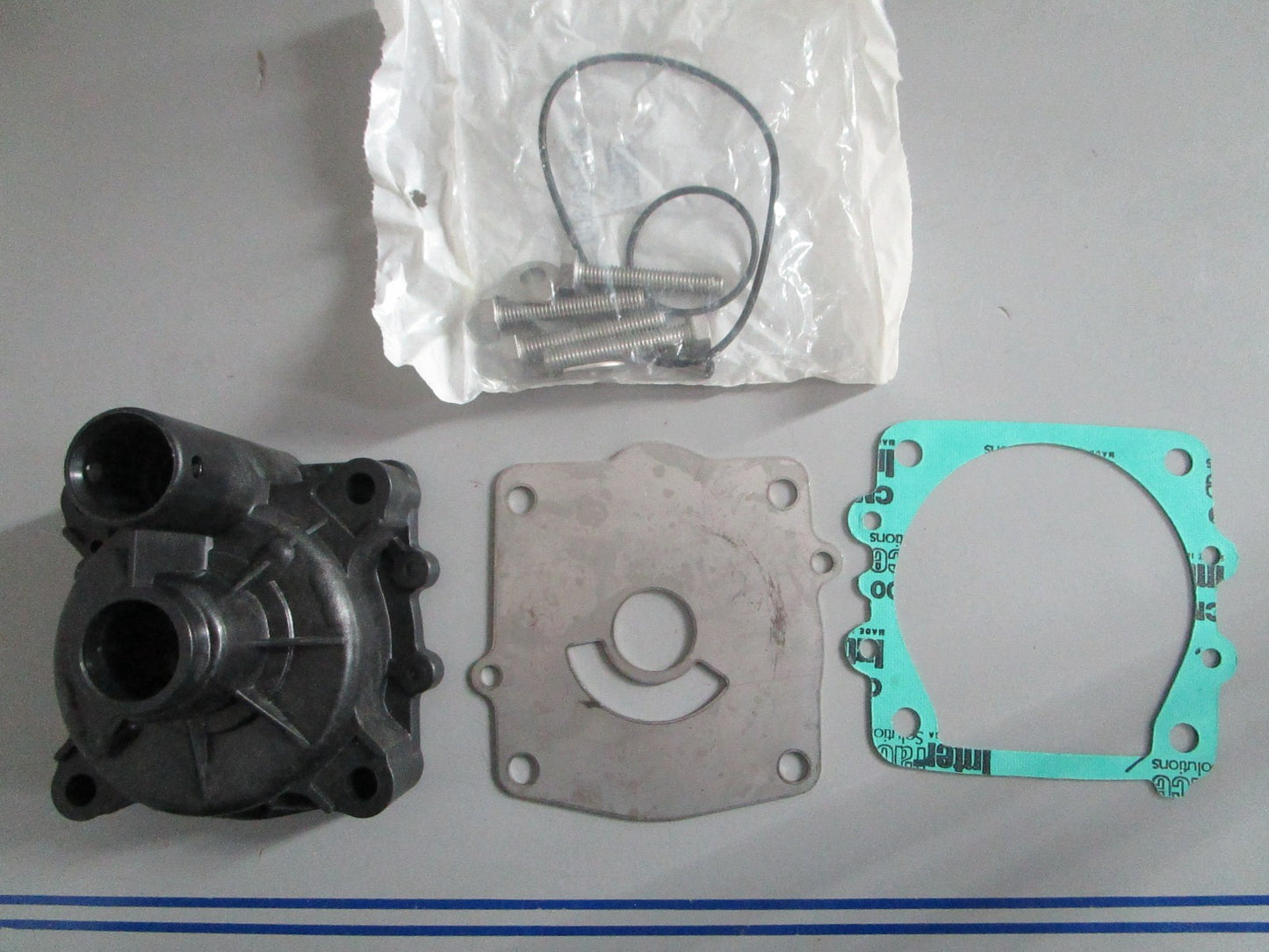 NEW 3395 Pro Marine Impeller Repair Kit Rep: 61A-W0078-A3-00 Yamaha 0820