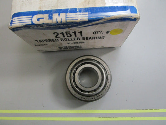 *NEW* 0820 GLM Tapered Roller Bearing 21511 Replaces: 31-32575A1