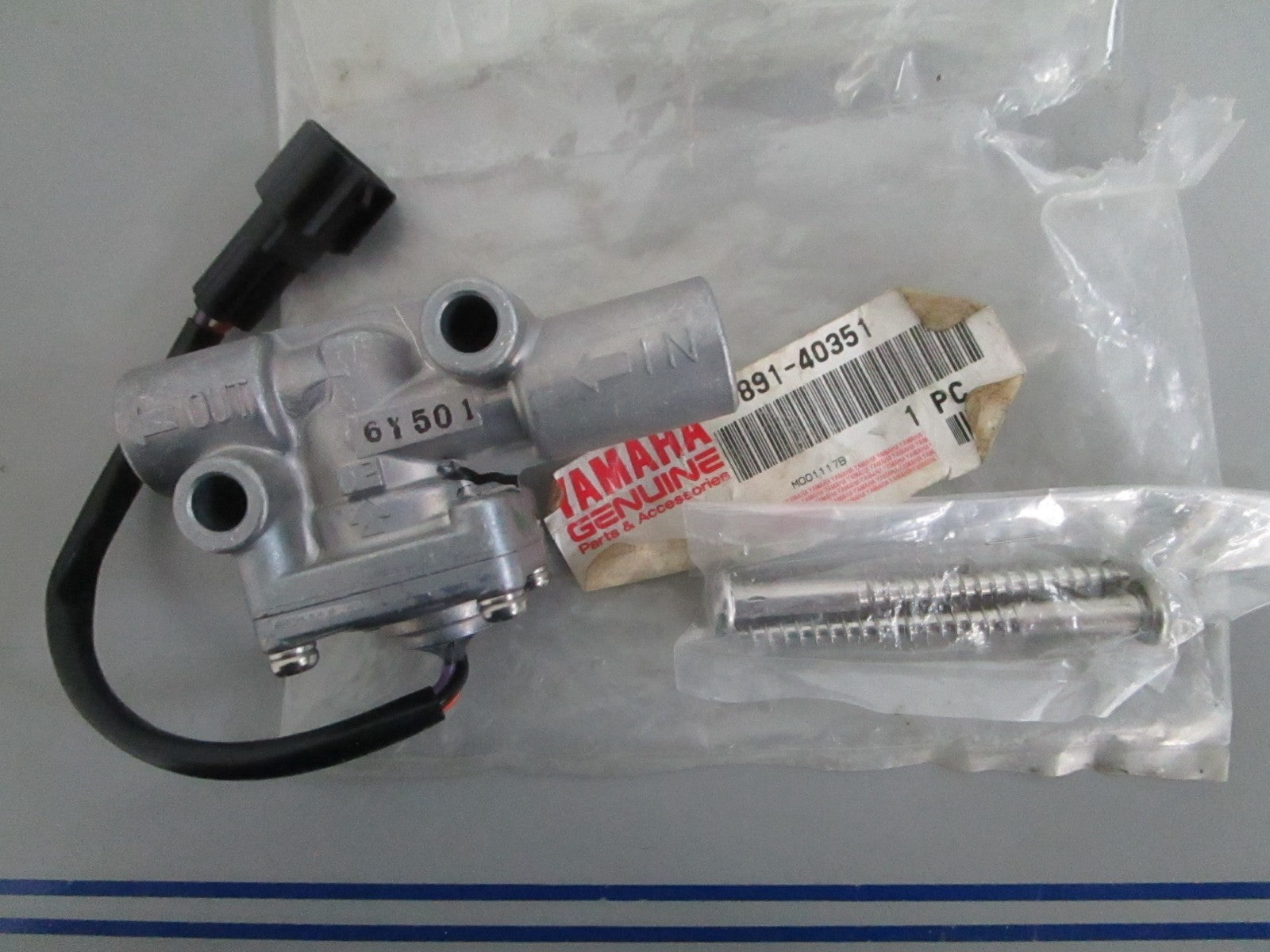 *NEW OEM* 0820 Yamaha Fuel Sender Assy 90891-40351-00